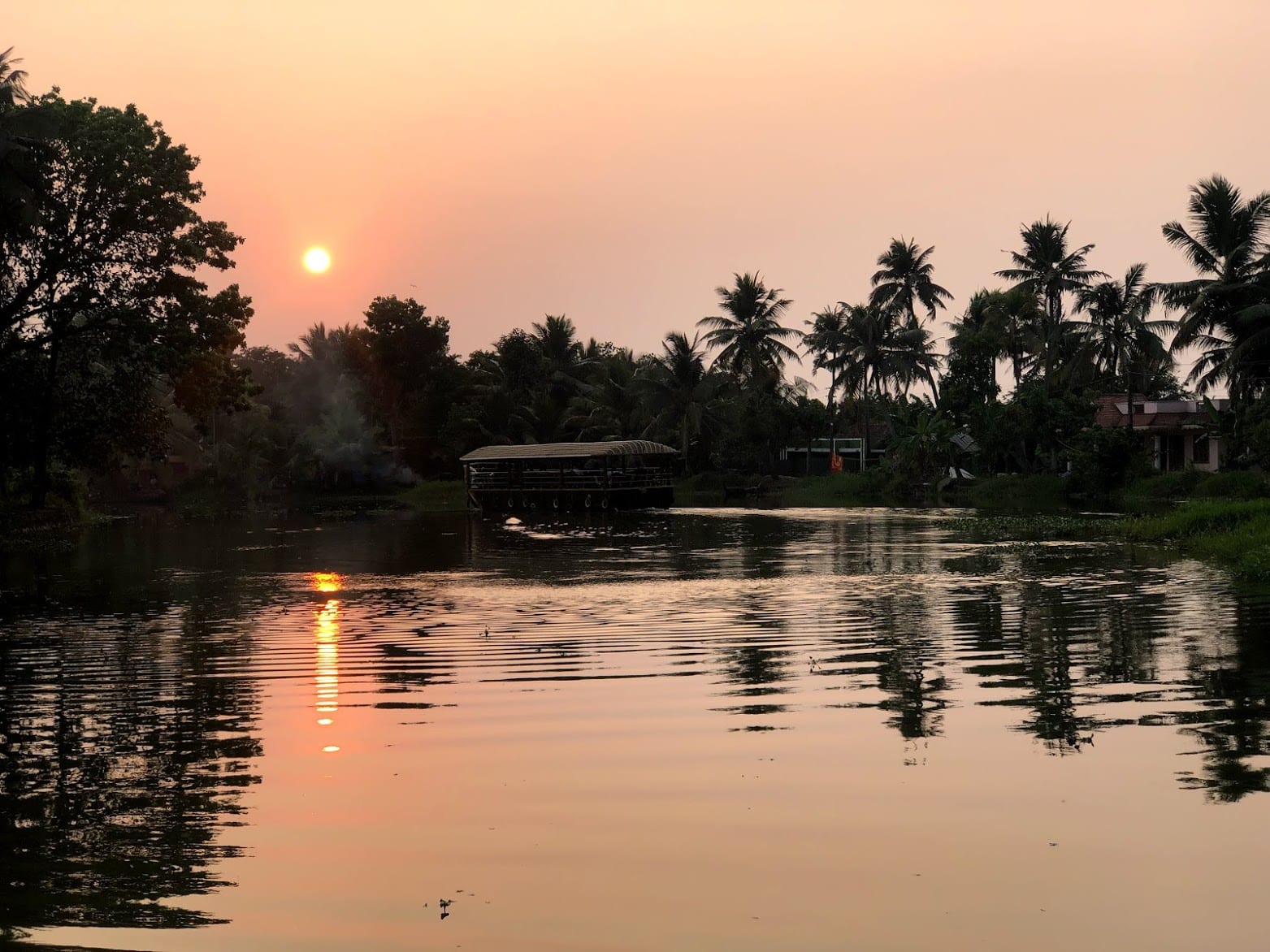 Backwaters de Kerala, Índia