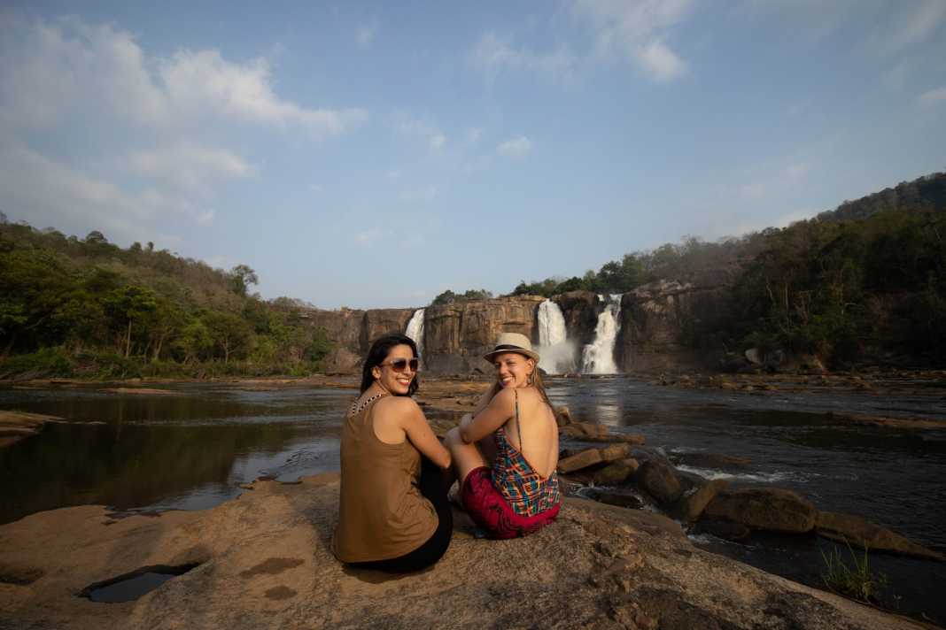 Athirapilly Waterfalls, India