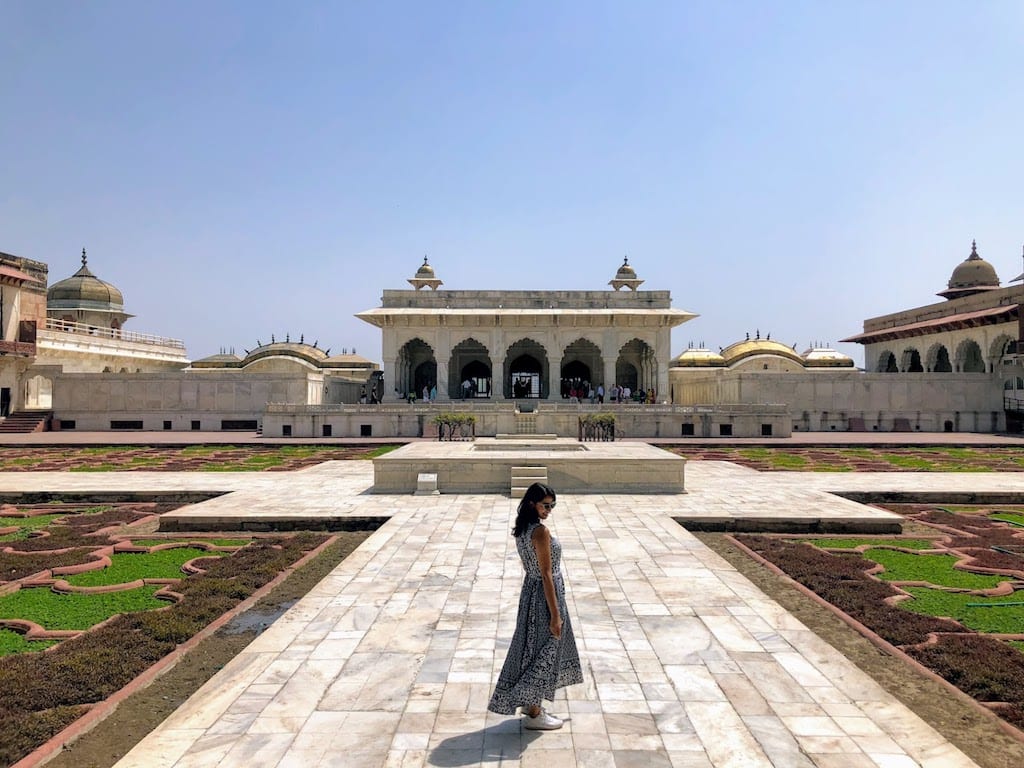 Agra Fort, Índia