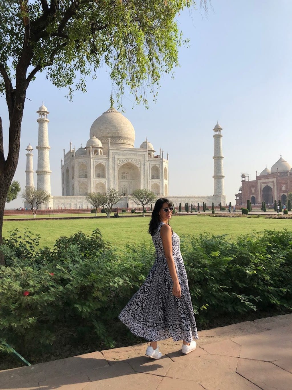 Que roupa usar no Taj Mahal