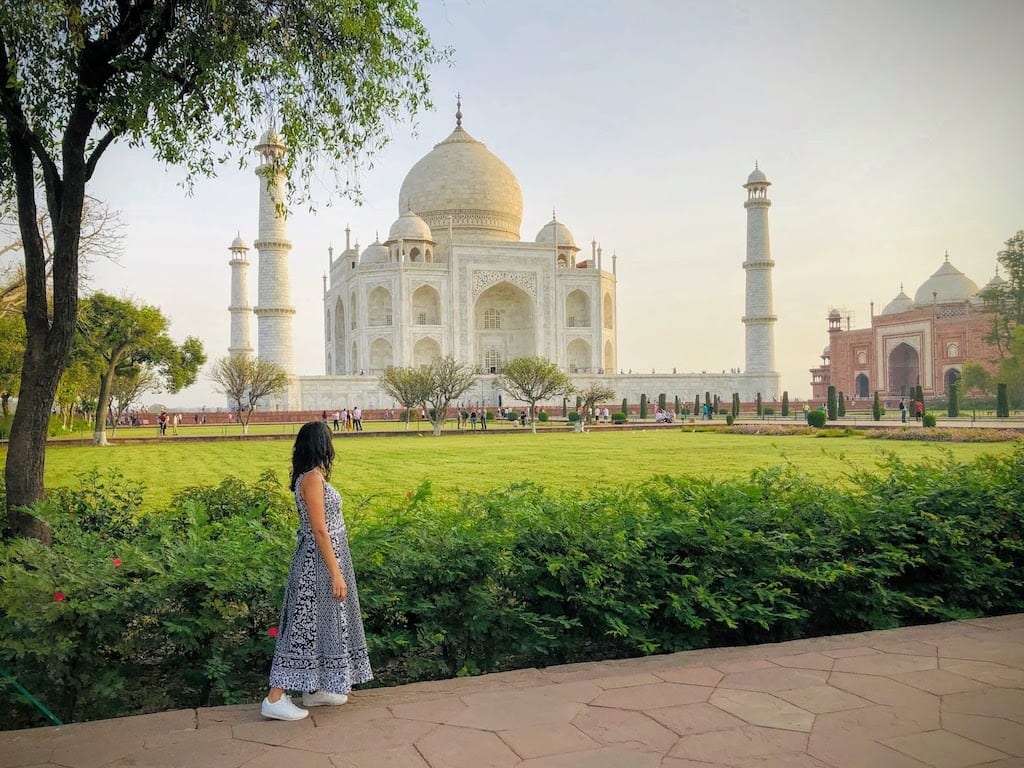 Que roupa usar no Taj Mahal