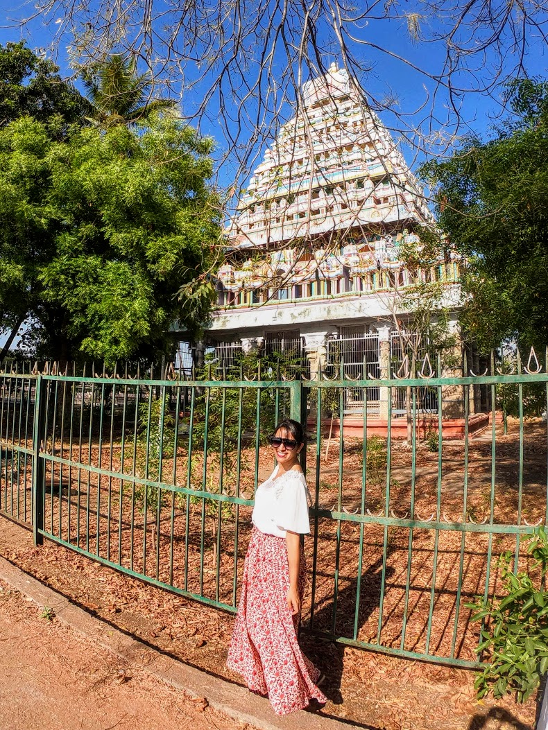Roupa para visitar templo na índia