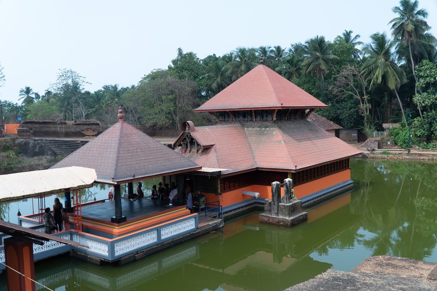 Templo em Kerala, India