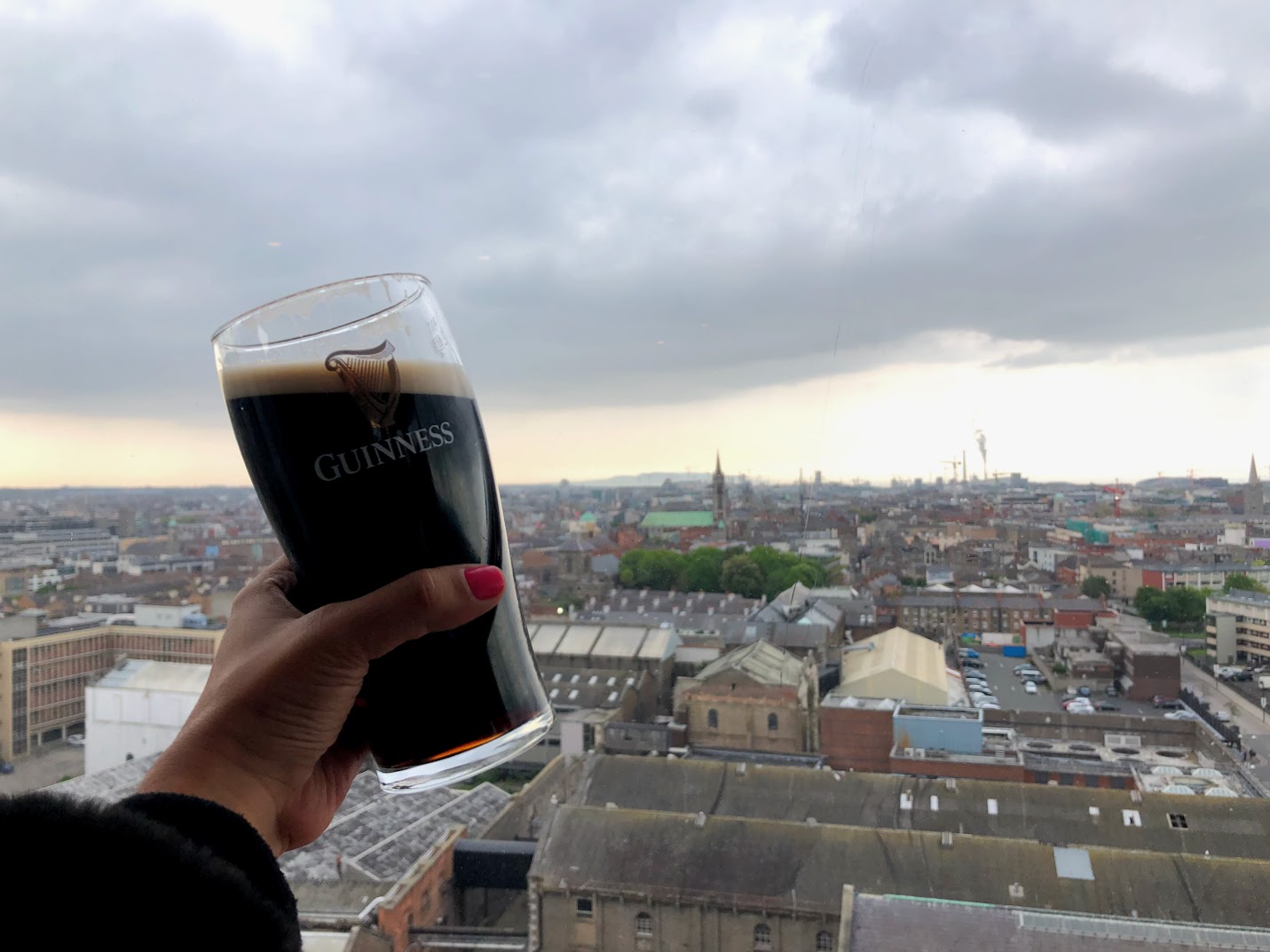 bar Guinness storehouse Dublin