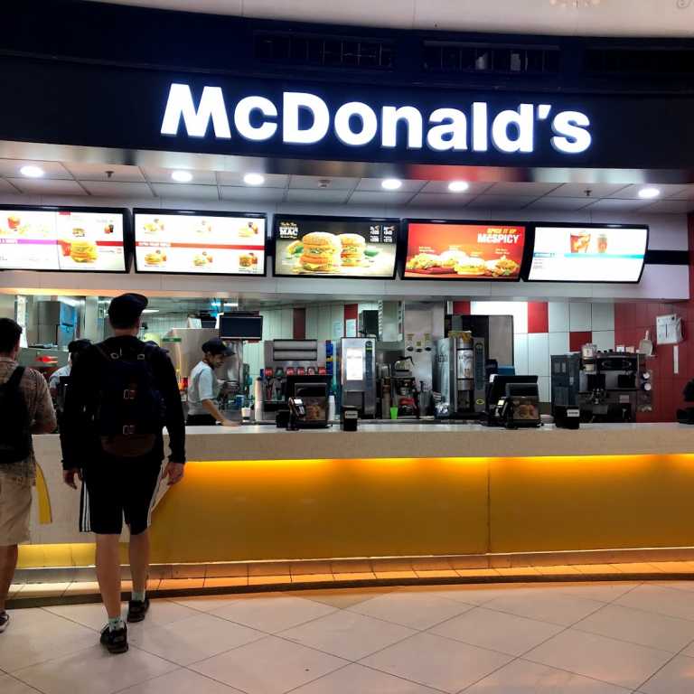 Mc Donalds na Índia!
