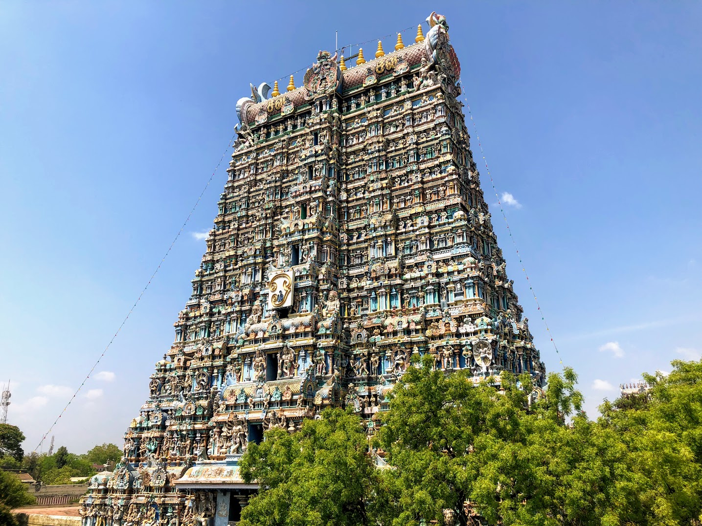 Meenakshi Amma madurai templo