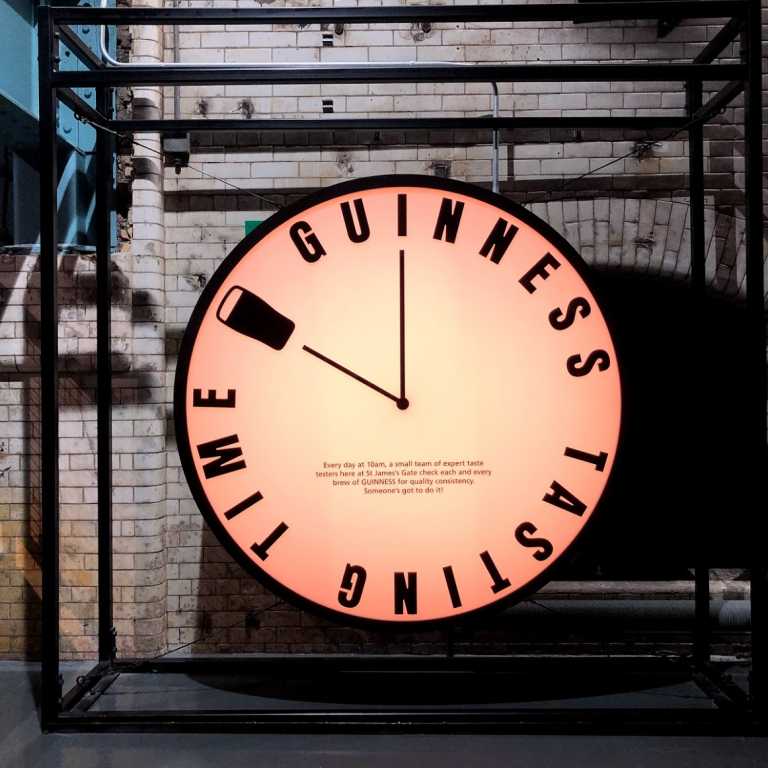 Visita à fábrica da Guinness!