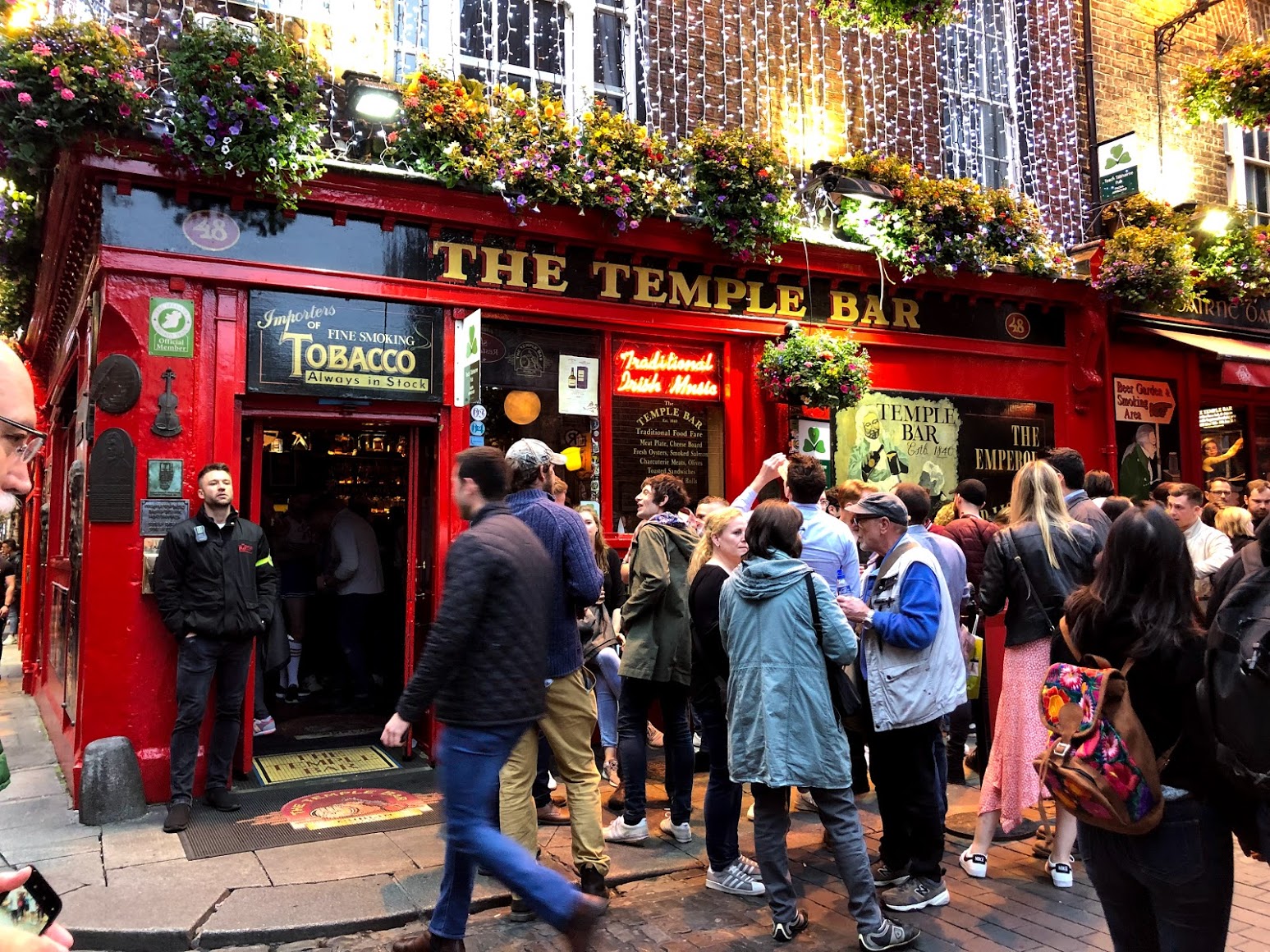 Pubs em Dublin: The Temple Bar Pub
