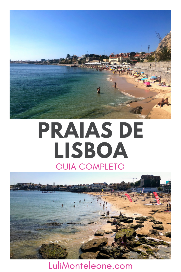Guia de Praias de Lisboa, Portugal