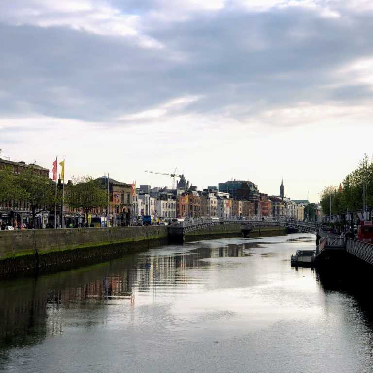 Compras em Dublin!