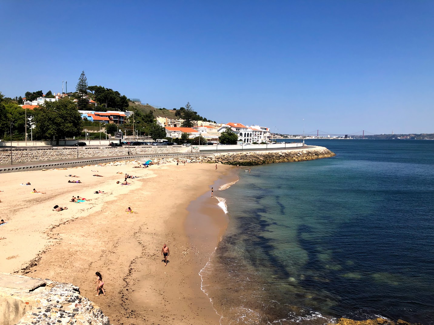 Praias de Lisboa: Caxias