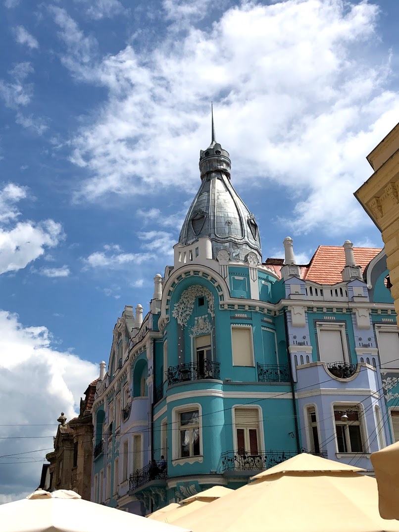 Art Nouveau Oradea Romania