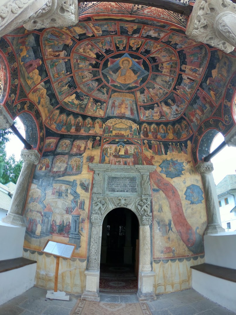 Mosteiro Sinaia Romênia