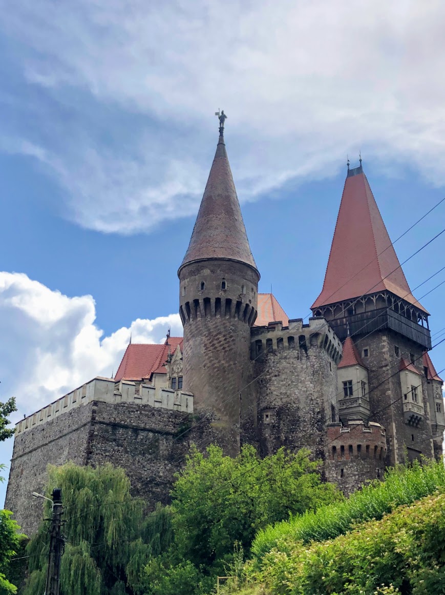Castelos na Transilvânia
