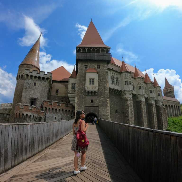 Corvin Castle: Hogwarts na Romênia!