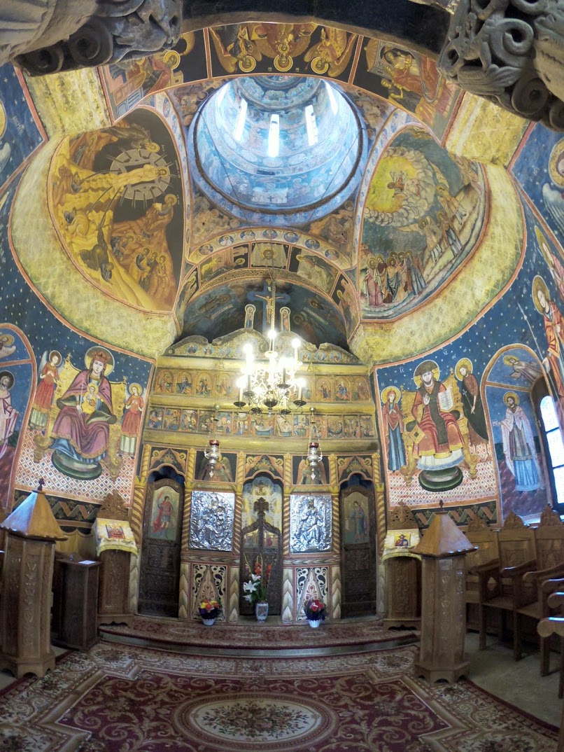 Mosteiro Sinaia Romênia