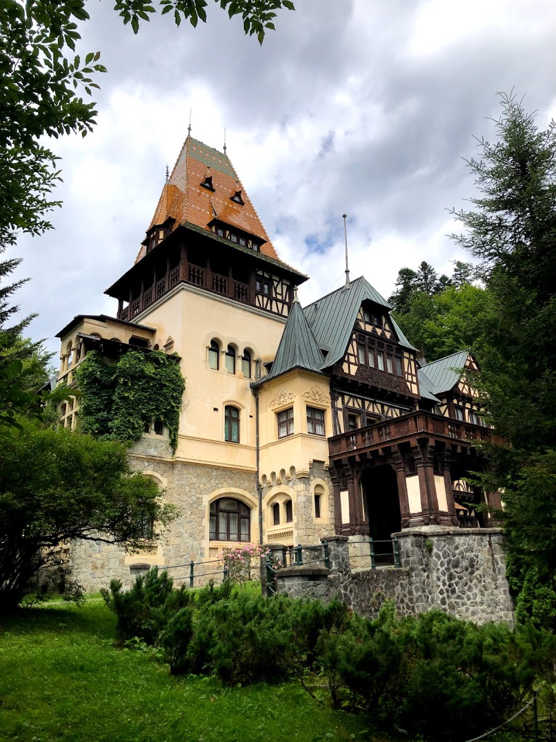 Pelisor Castle Romênia