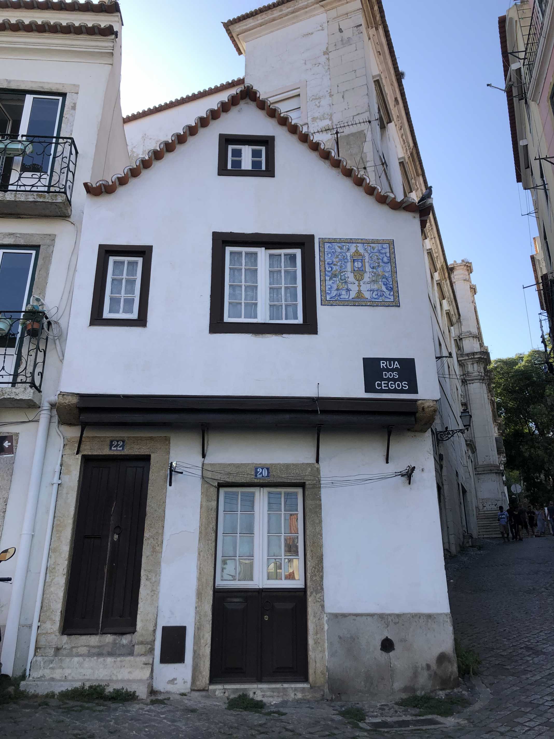 Casa mais antiga Lisboa