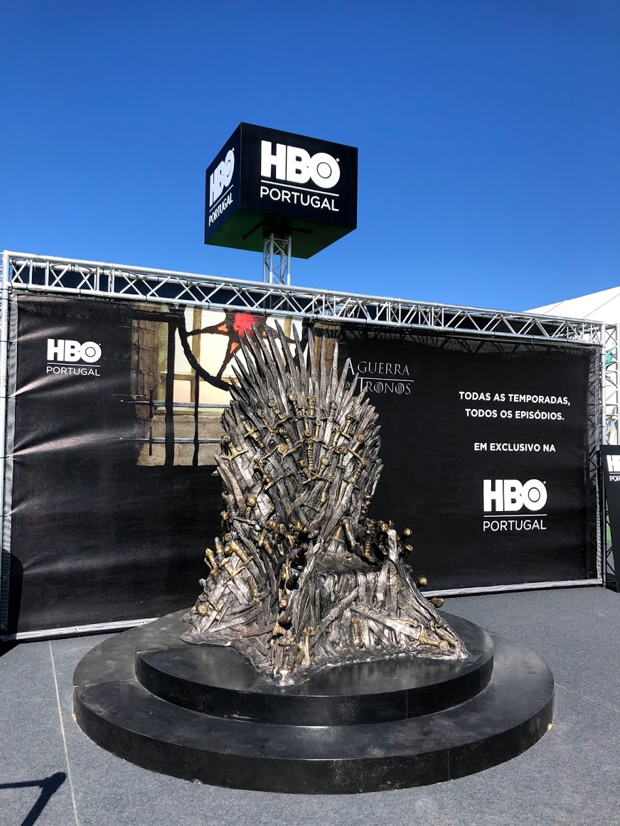 Game of Thrones Comic Con Portugal