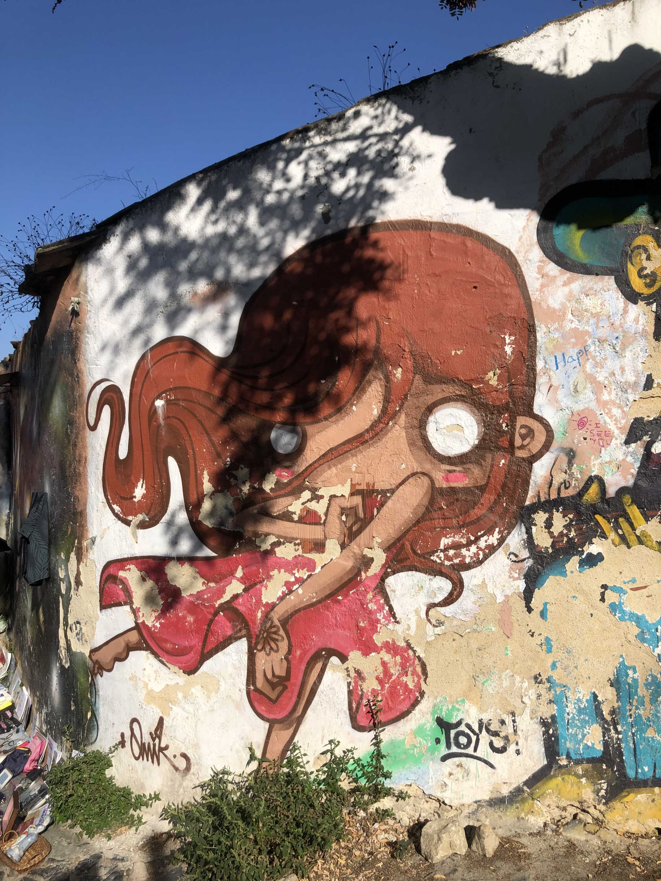 Street Art Lisbon Portugal