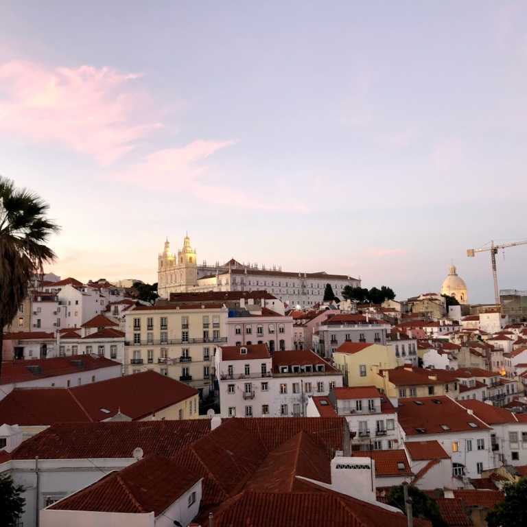 Centro Histórico de Lisboa: Graça e Alfama