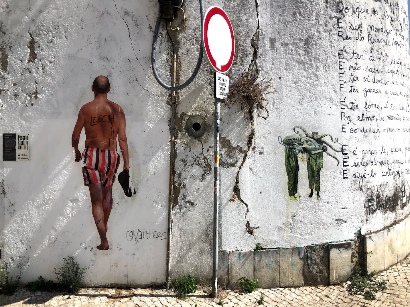 Street Art Lisboa Portugal