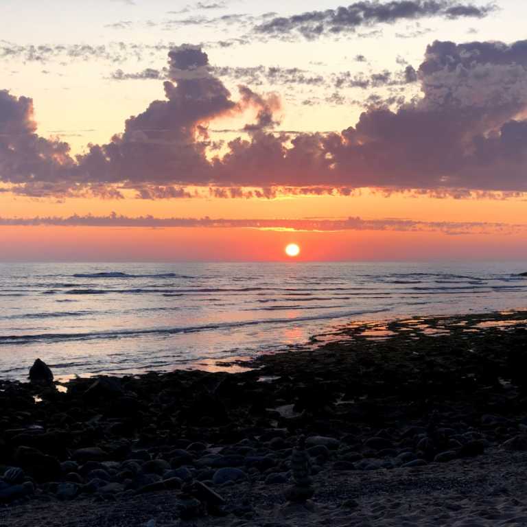 Vila Nova de Milfontes e um pôr do sol mágico!