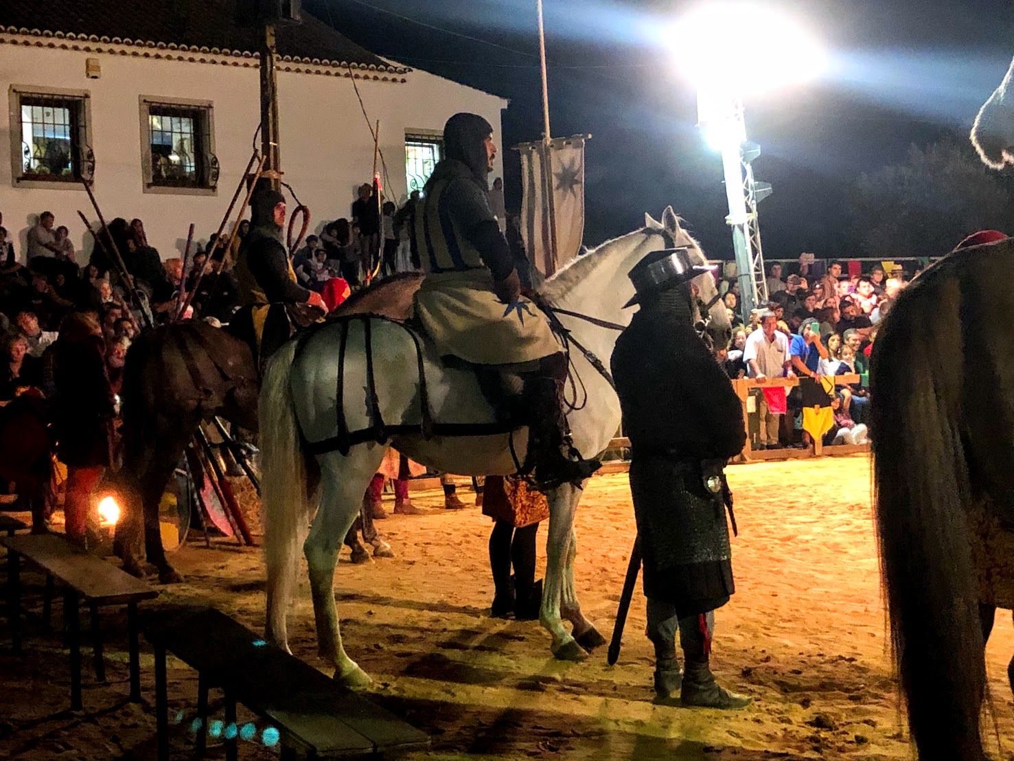 Cavalo Feira Medieval de Palmela