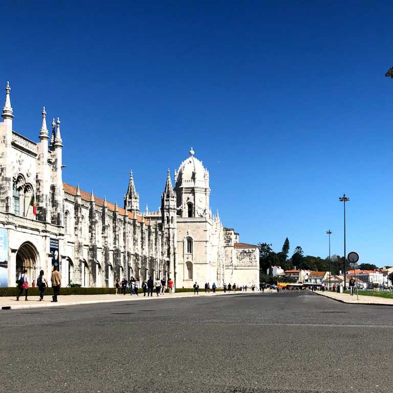 Mosteiro dos Jerónimos!