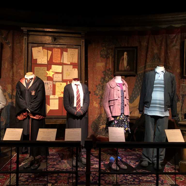 Exposição Harry Potter!