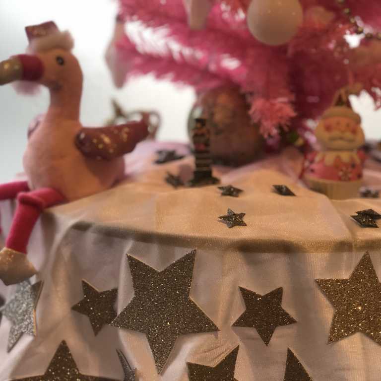 DIY: Saia para Árvore de Natal!