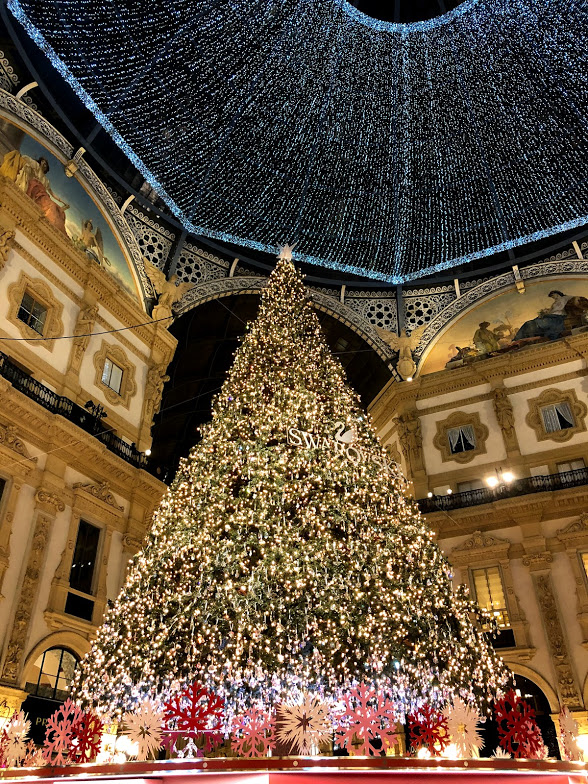 Árvore de Natal Milão