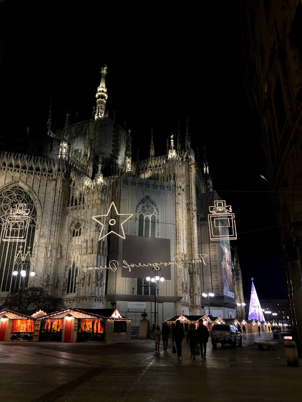 Duomo Milão Natal
