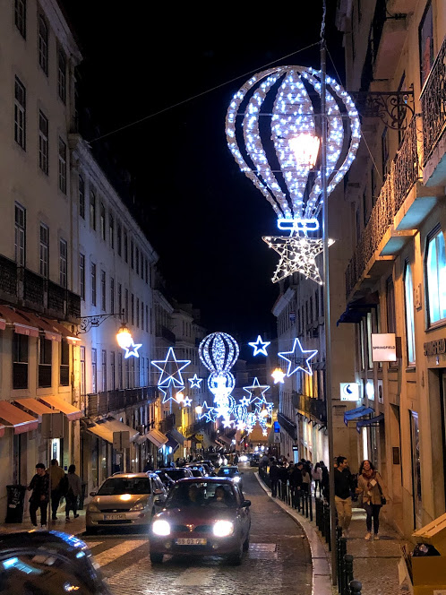 Luzes de Natal Lisboa