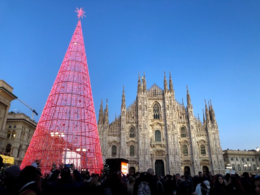 Natal em Milão