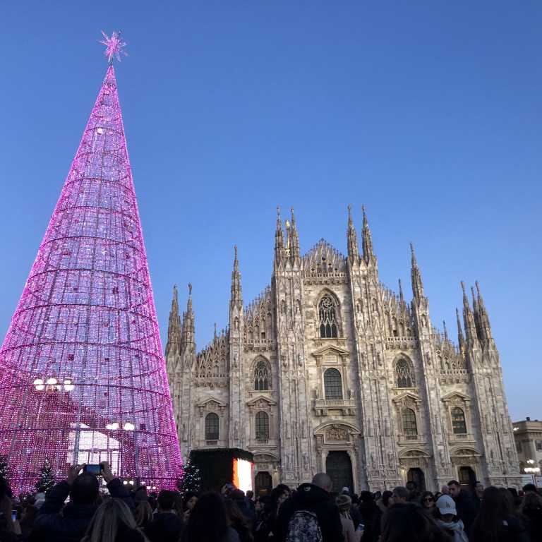Natal em Milão!