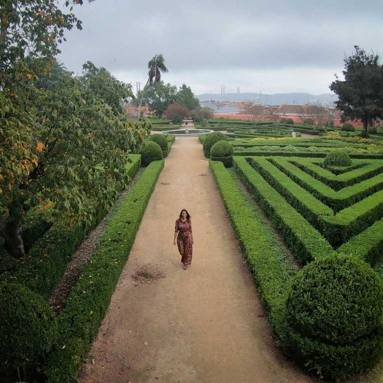 Jardim Botânico da Ajuda!