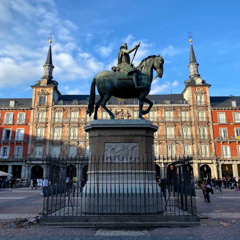 Grátis em Madrid!