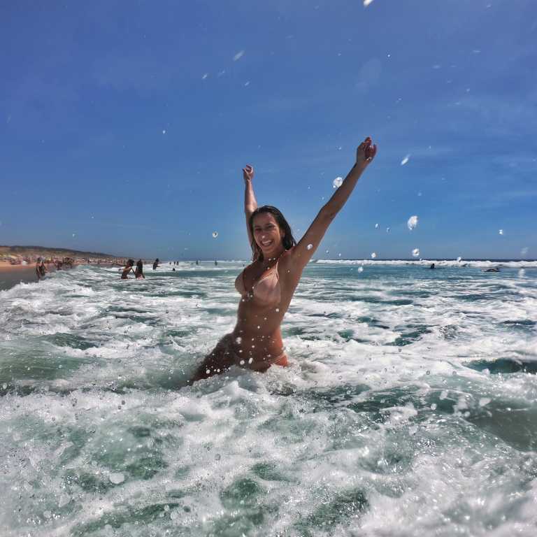 Costa da Caparica!