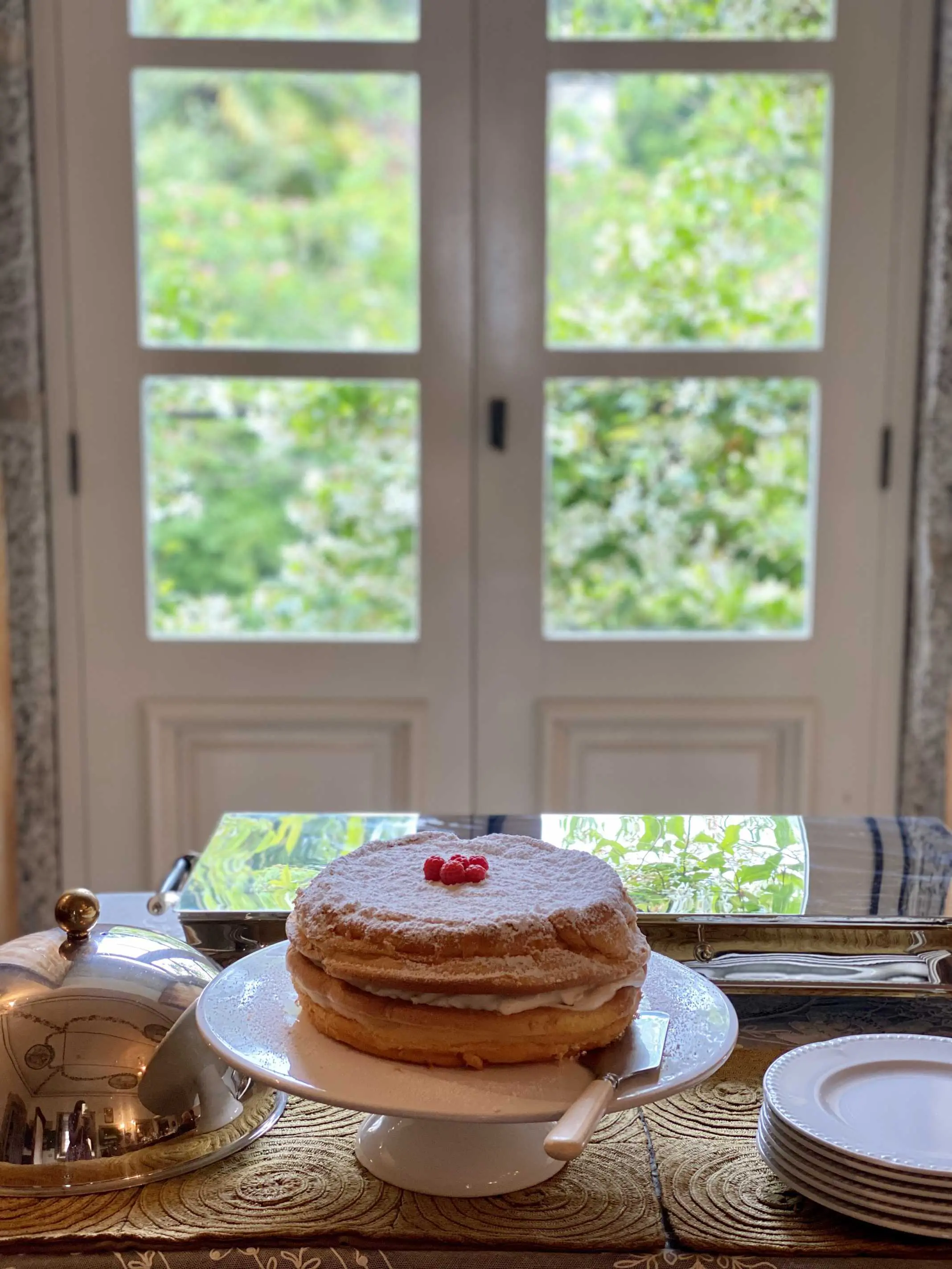 Almoço casa de juste