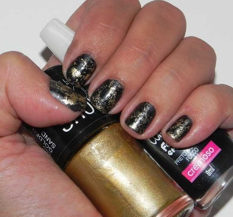 DIY: Unhas “Manchadinhas”!