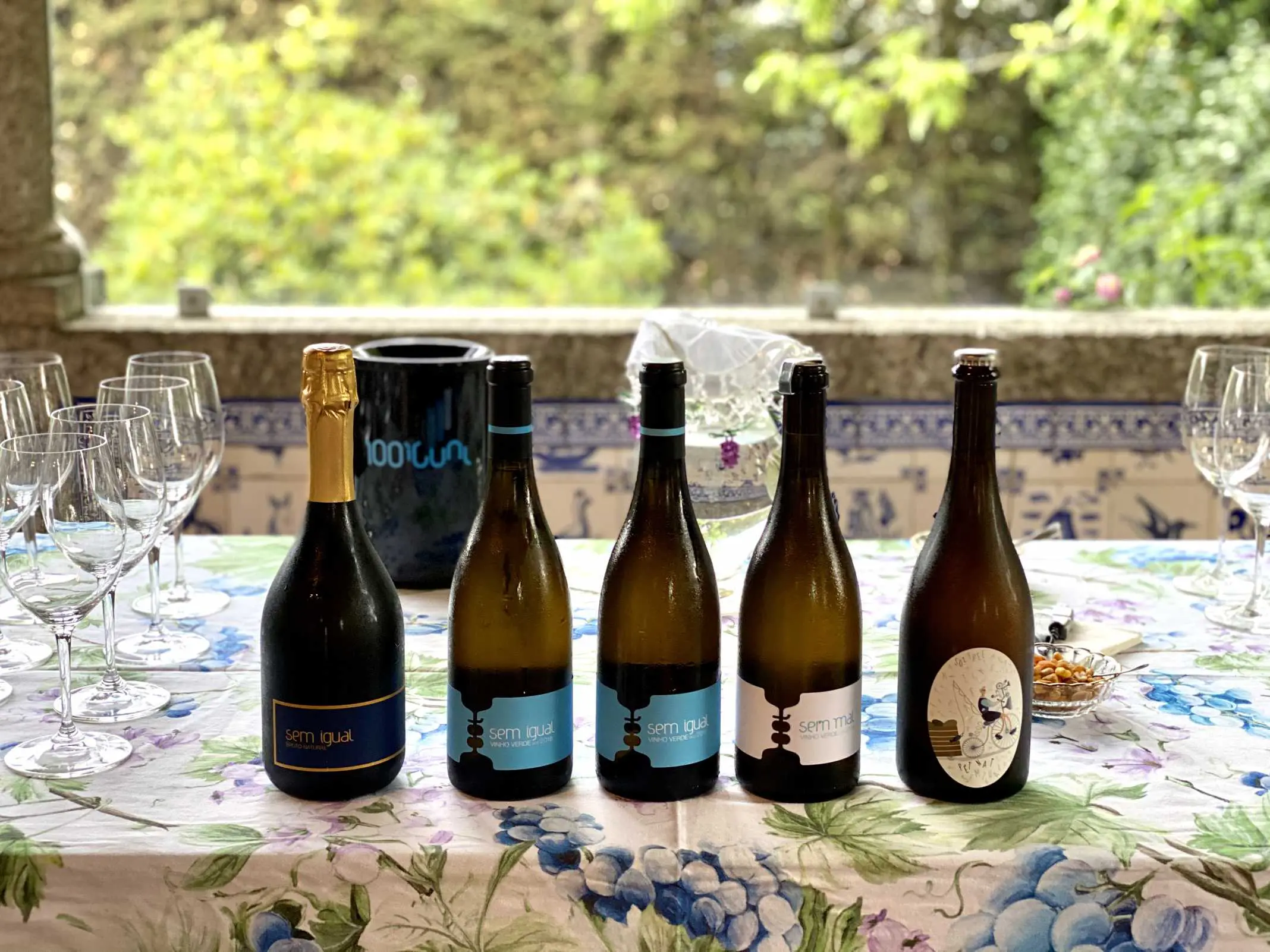 vinho verde 100 igual