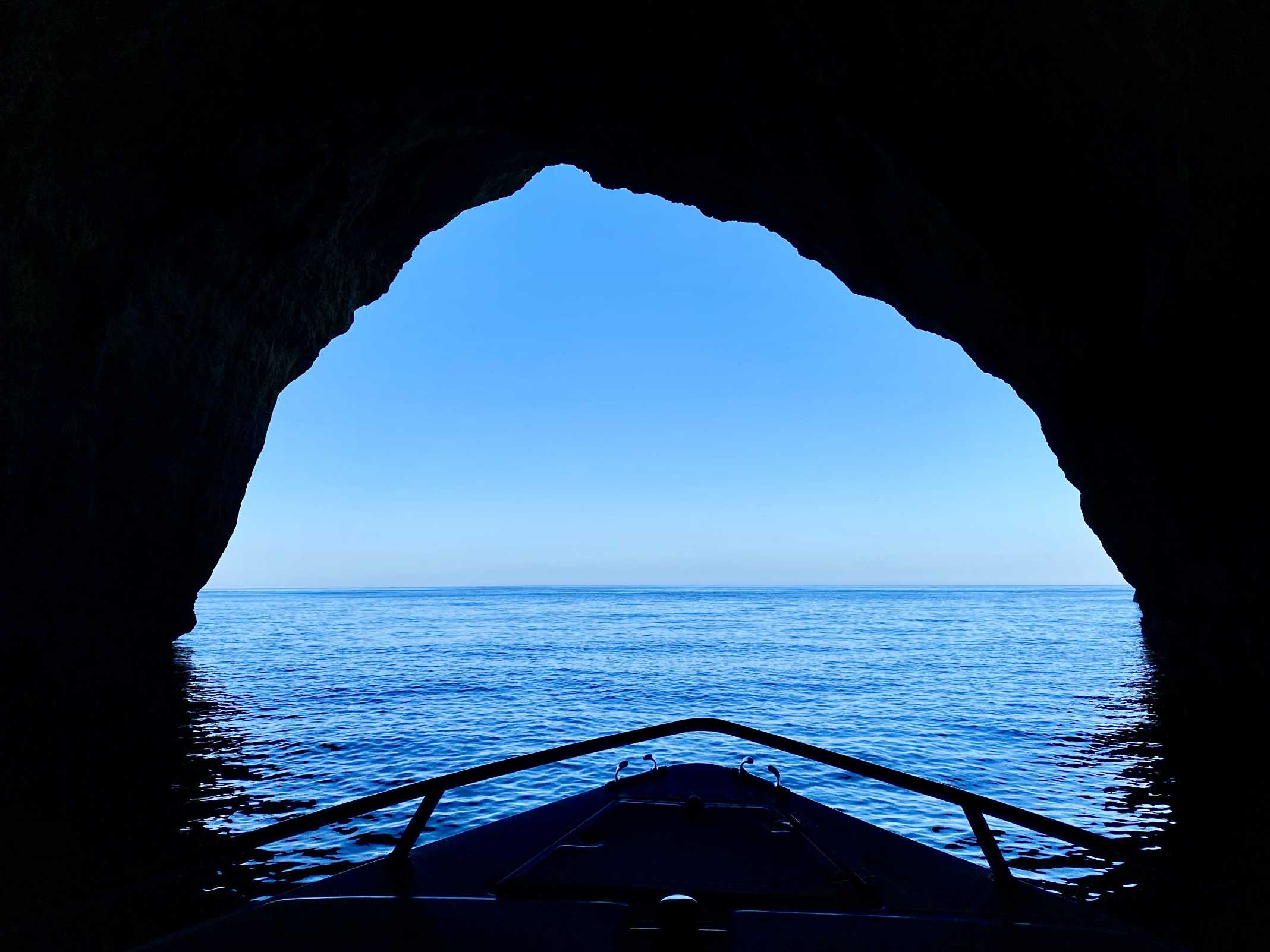 Caverna Benagil Portugal