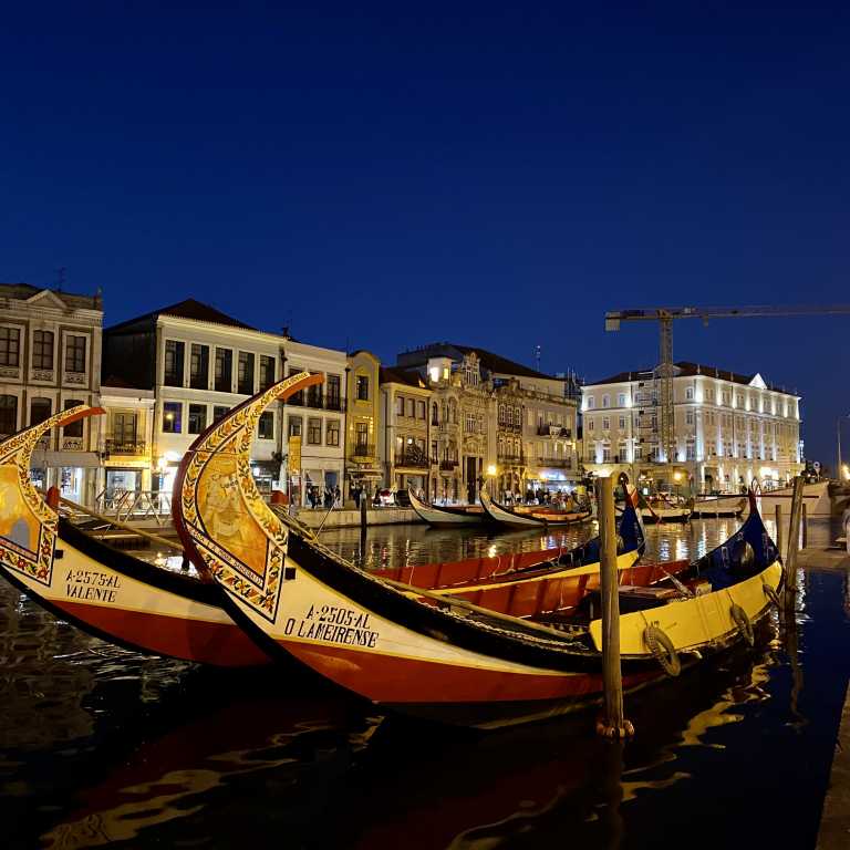 Aveiro, a Veneza portuguesa!