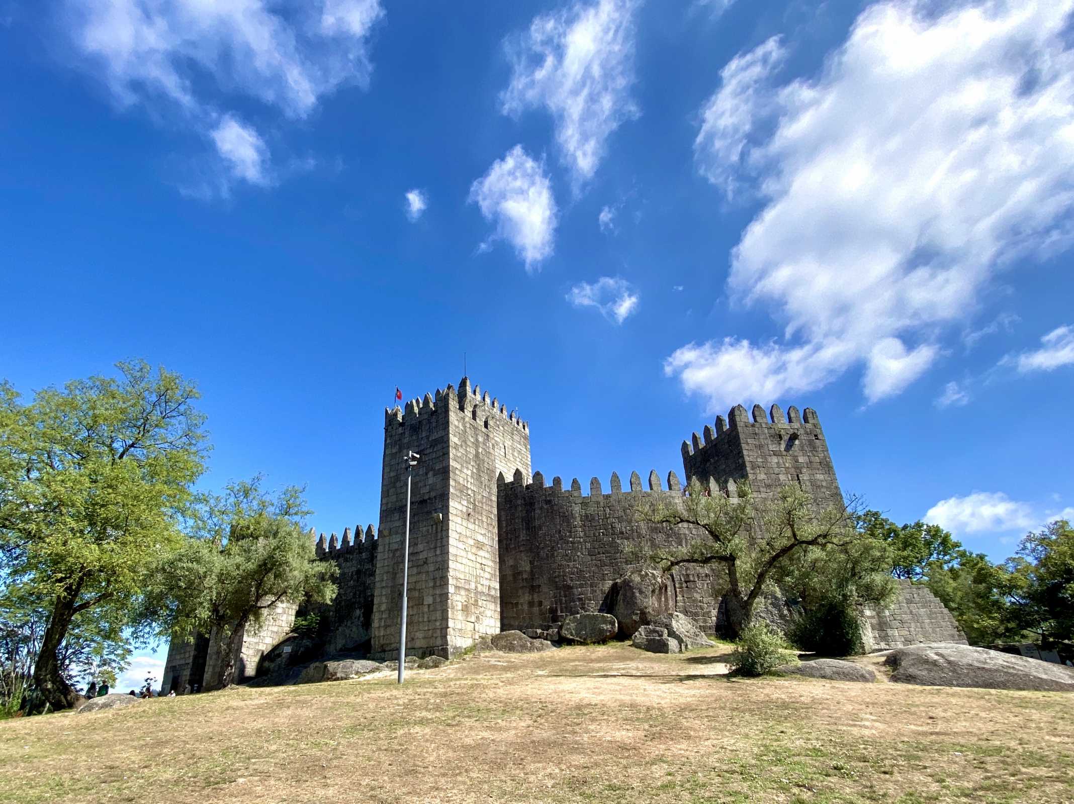 castelo de Guimarães, Portugal