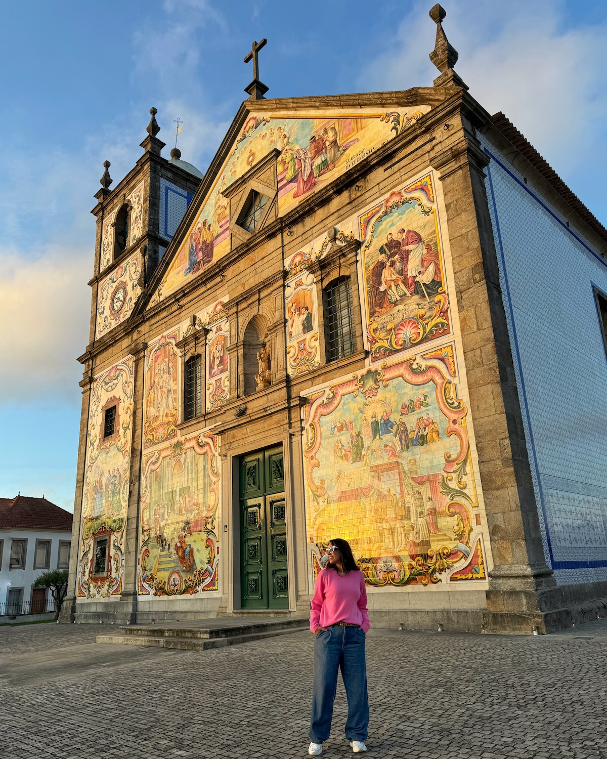 igreja válega aveiro azulejos