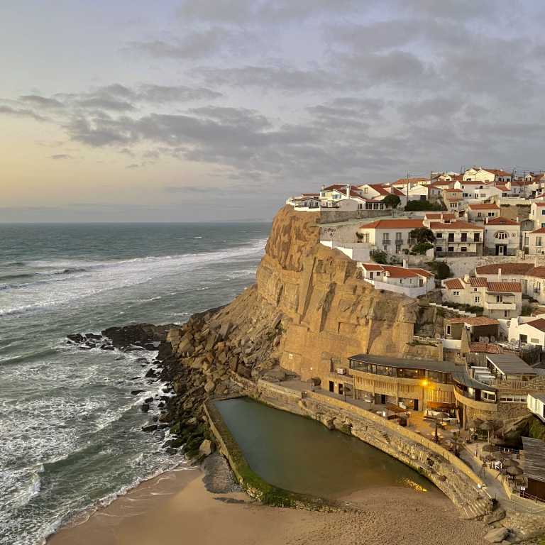 Cabo da Roca e Azenhas do Mar!