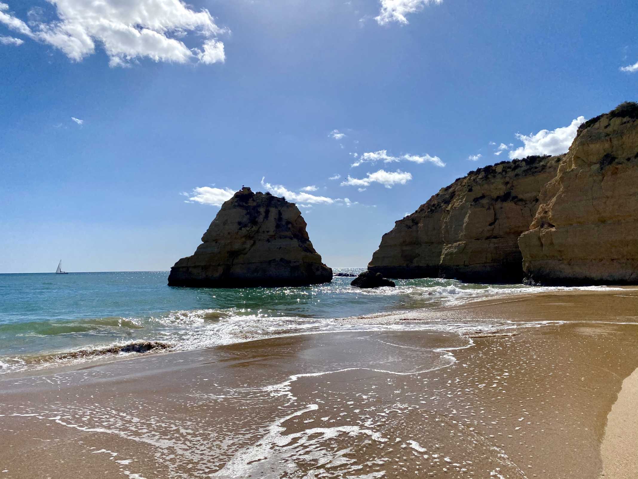 Praia da rocha, portimão