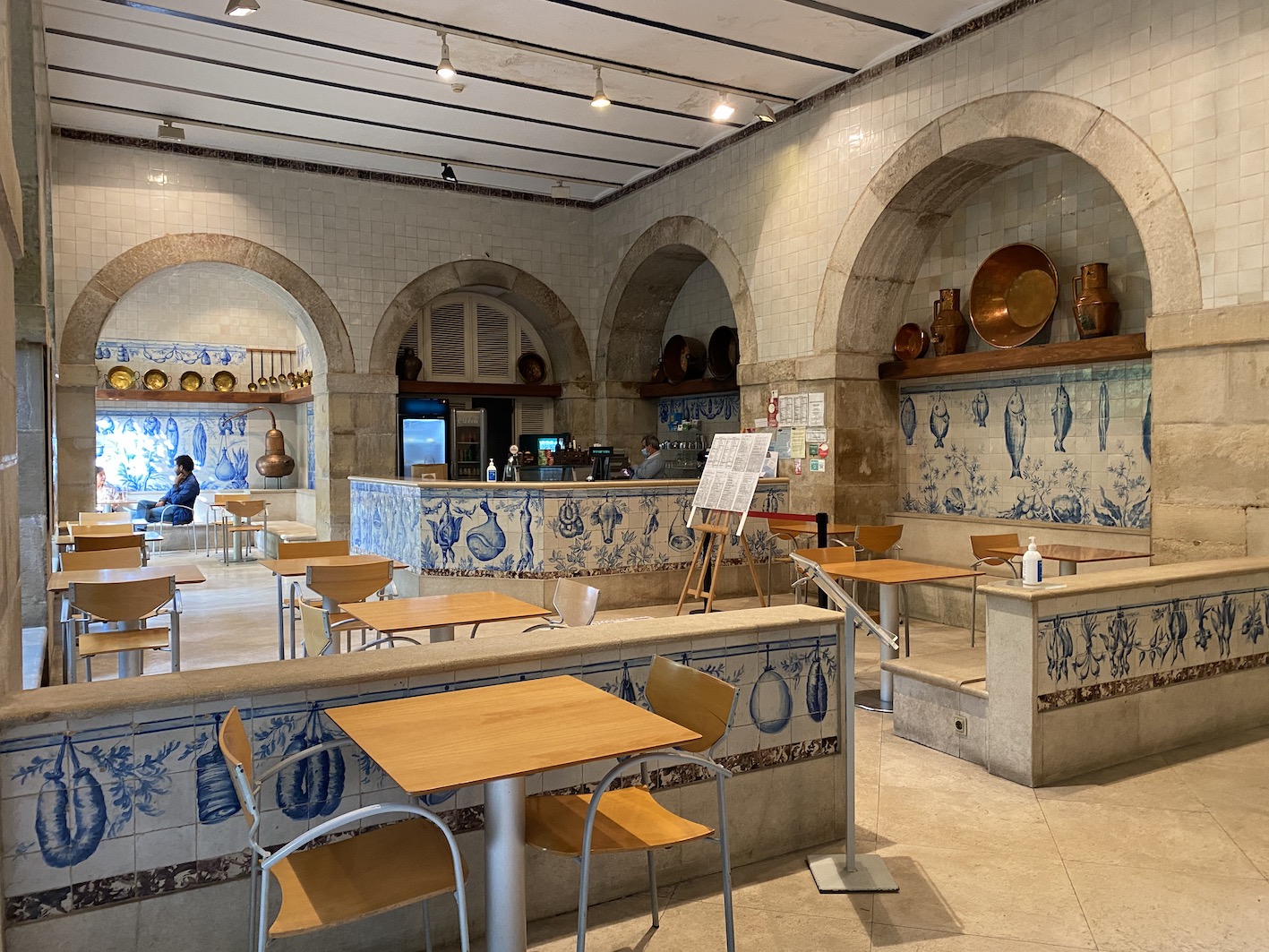 cafe museu do azulejo