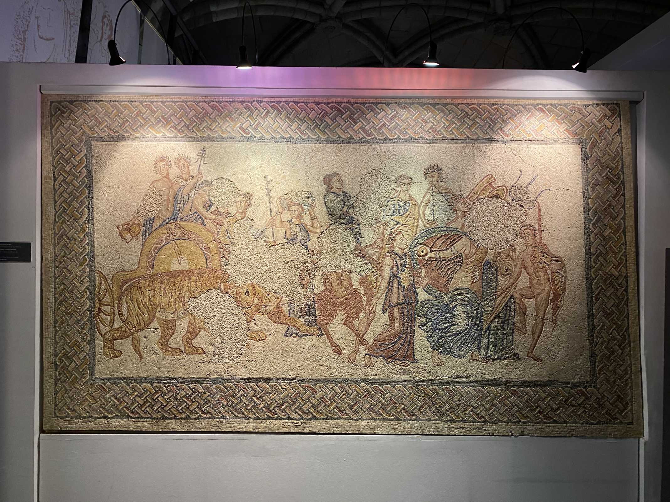 mosaicos romanos lisboa